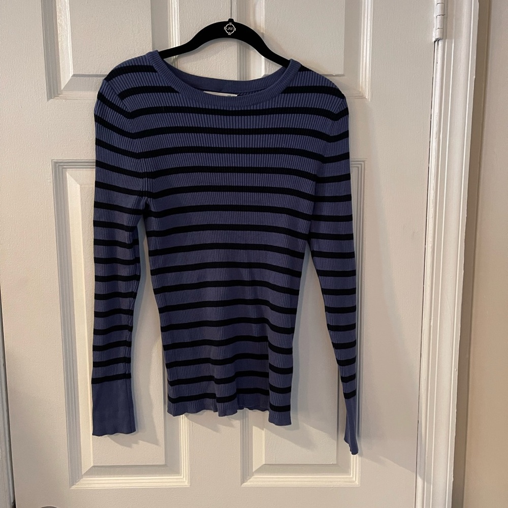 stripe sweater